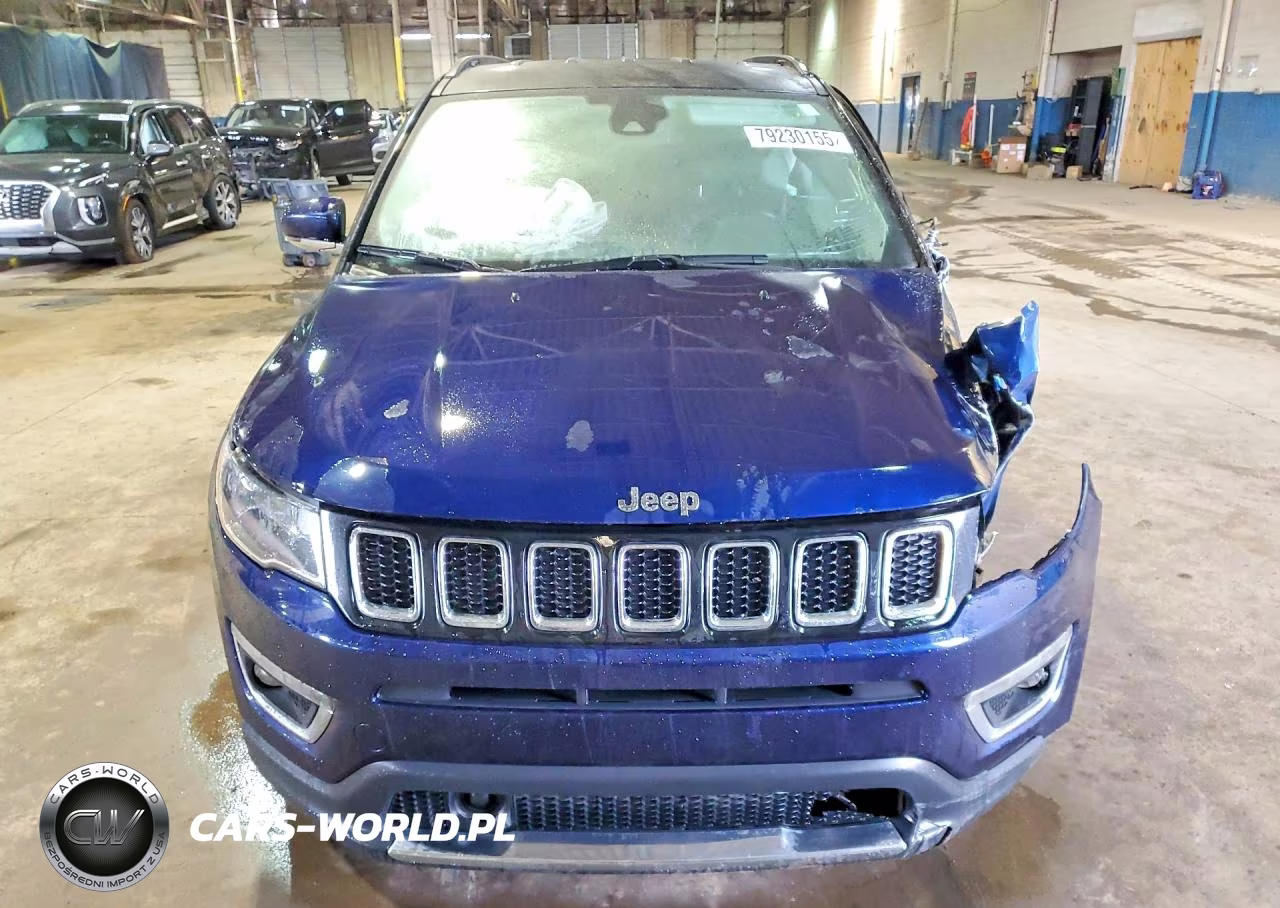 2021 Jeep Compass Limited VIN:3C4NJDCB8MT536260 - 5