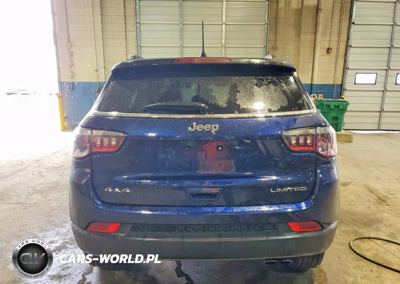 2021 Jeep Compass Limited VIN:3C4NJDCB8MT536260 - 6