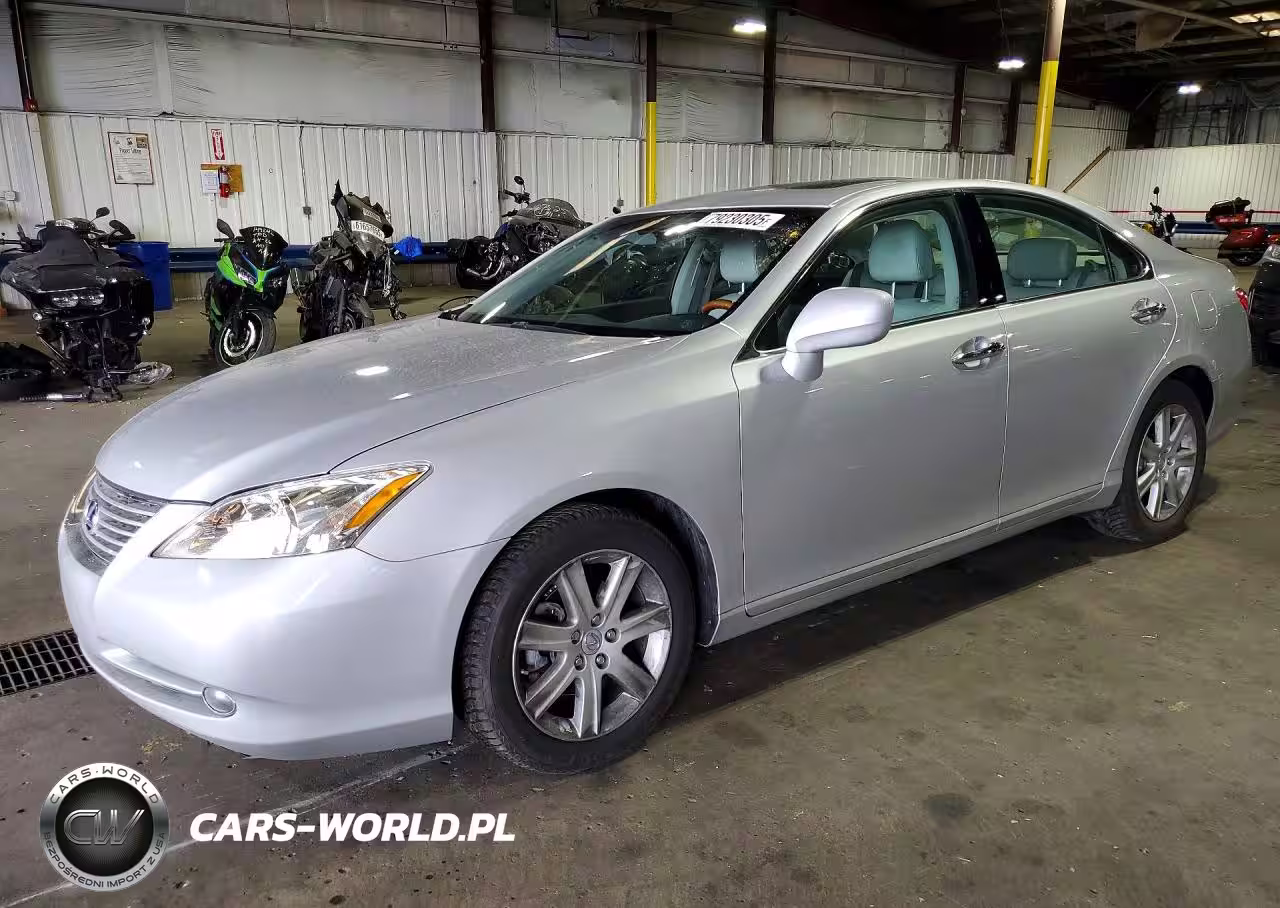 2007 Lexus Es 350 Base