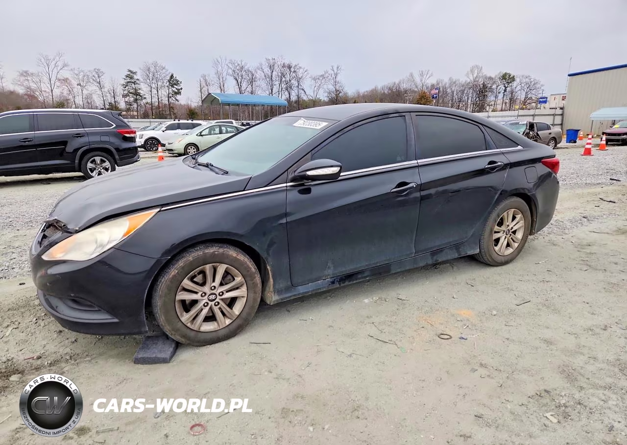 2014 Hyundai Sonata – zdjęcie 1 z 12