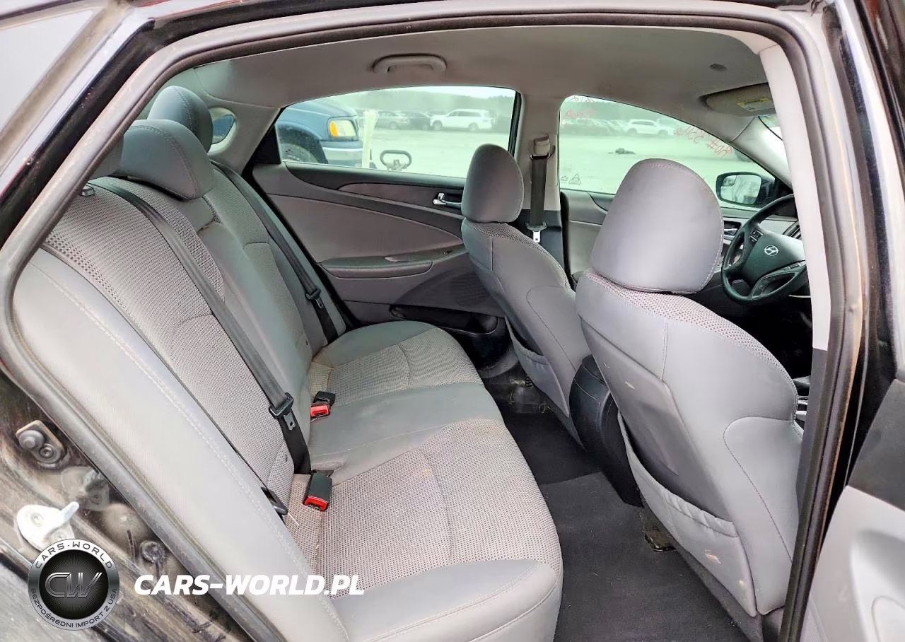 2014 Hyundai Sonata VIN:5NPEB4AC9EH939836 - 10