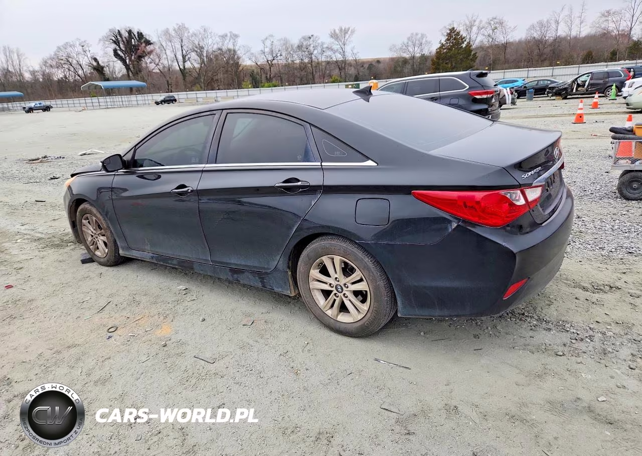 2014 Hyundai Sonata VIN:5NPEB4AC9EH939836 - 2