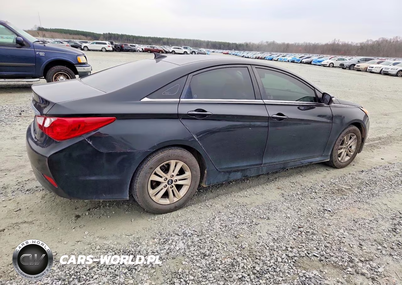 2014 Hyundai Sonata VIN:5NPEB4AC9EH939836 - 3