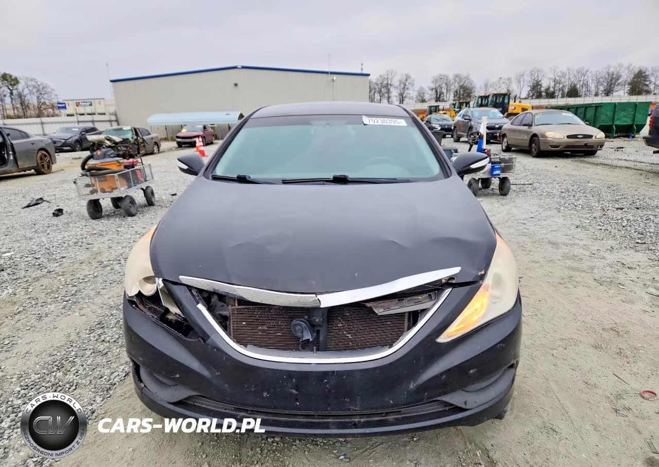 2014 Hyundai Sonata VIN:5NPEB4AC9EH939836 - 5
