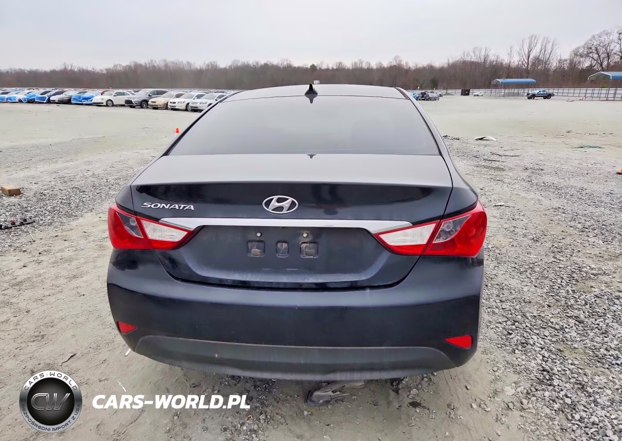 2014 Hyundai Sonata VIN:5NPEB4AC9EH939836 - 6