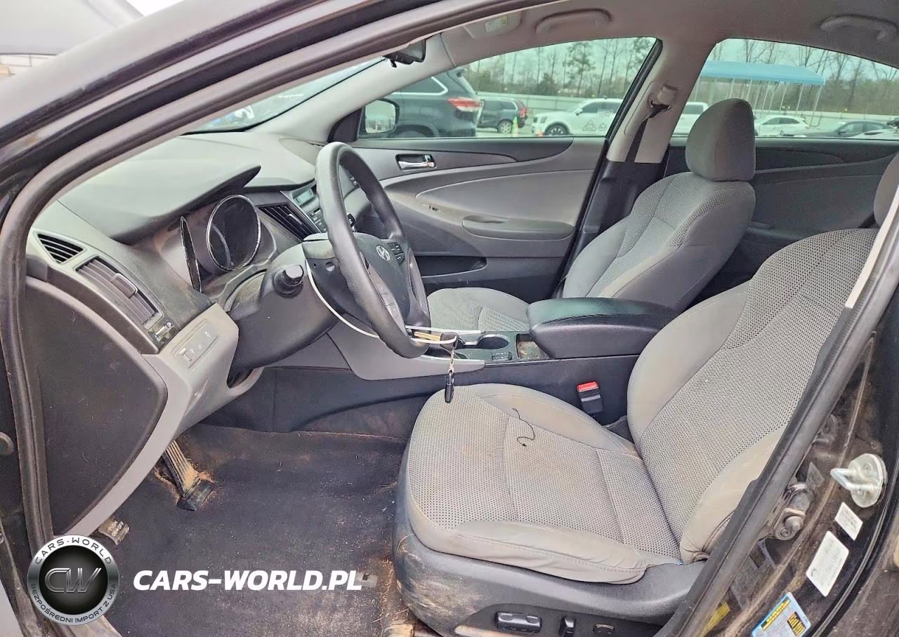 2014 Hyundai Sonata VIN:5NPEB4AC9EH939836 - 7
