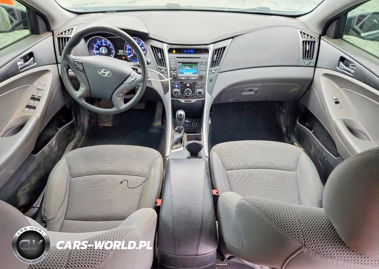 2014 Hyundai Sonata VIN:5NPEB4AC9EH939836 - 8