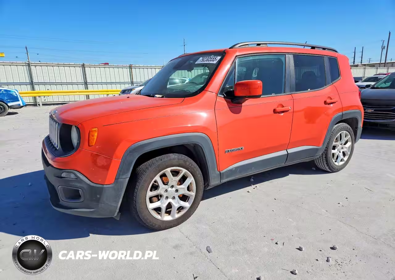 2015 Jeep Renegade Latitude