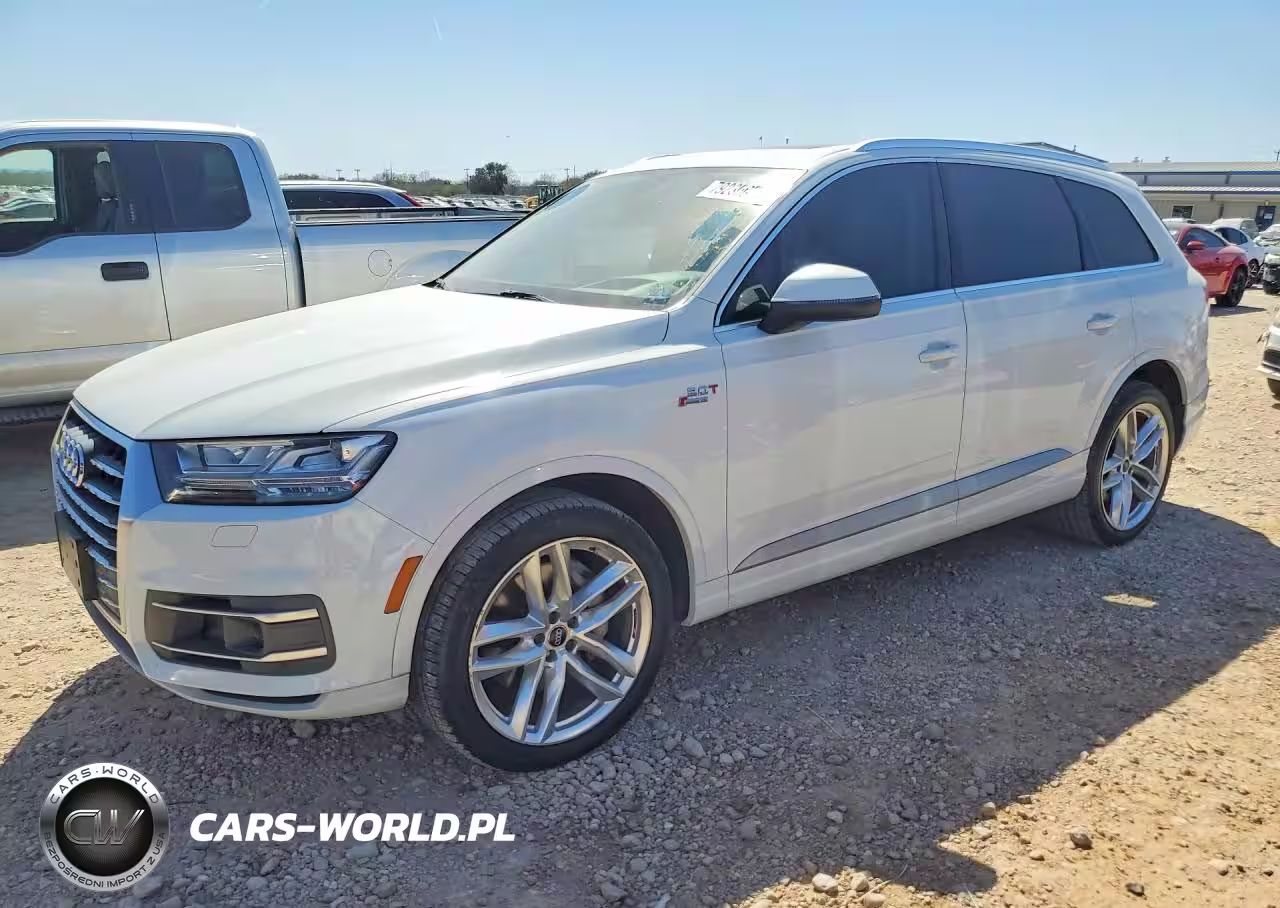 2018 Audi Q7 Prestige