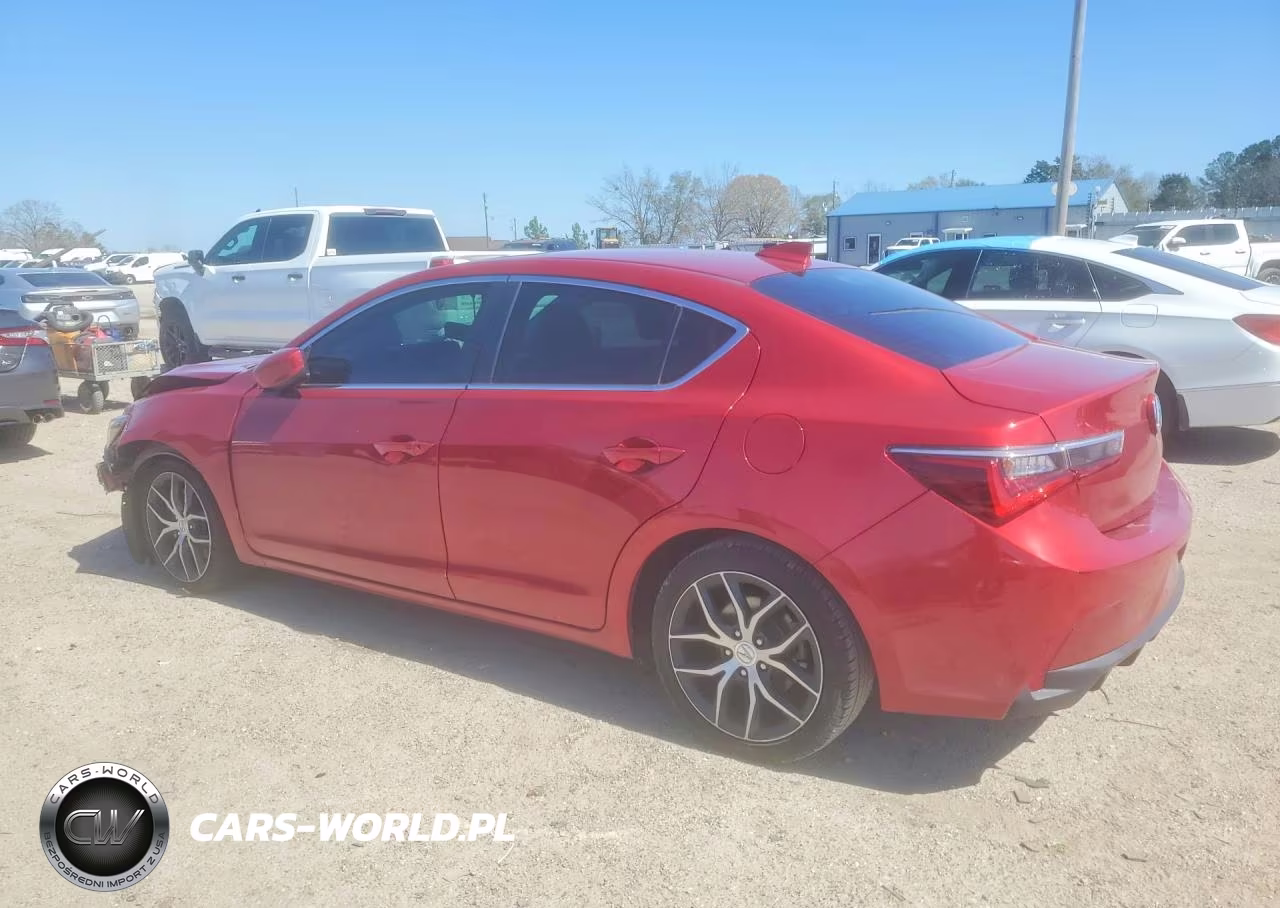2022 Acura Ilx Premium VIN:19UDE2F77NA002074 - 2
