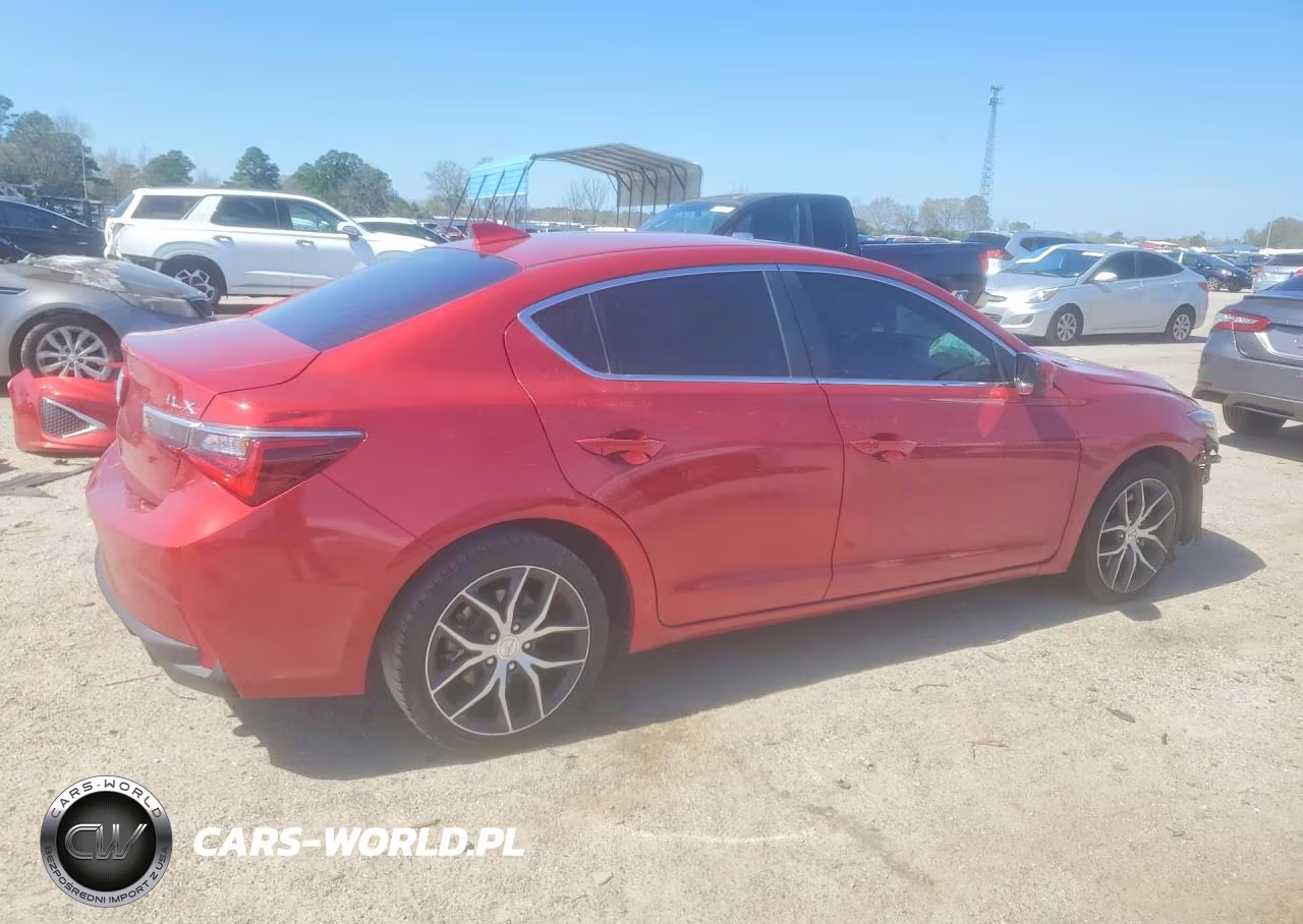 2022 Acura Ilx Premium VIN:19UDE2F77NA002074 - 3