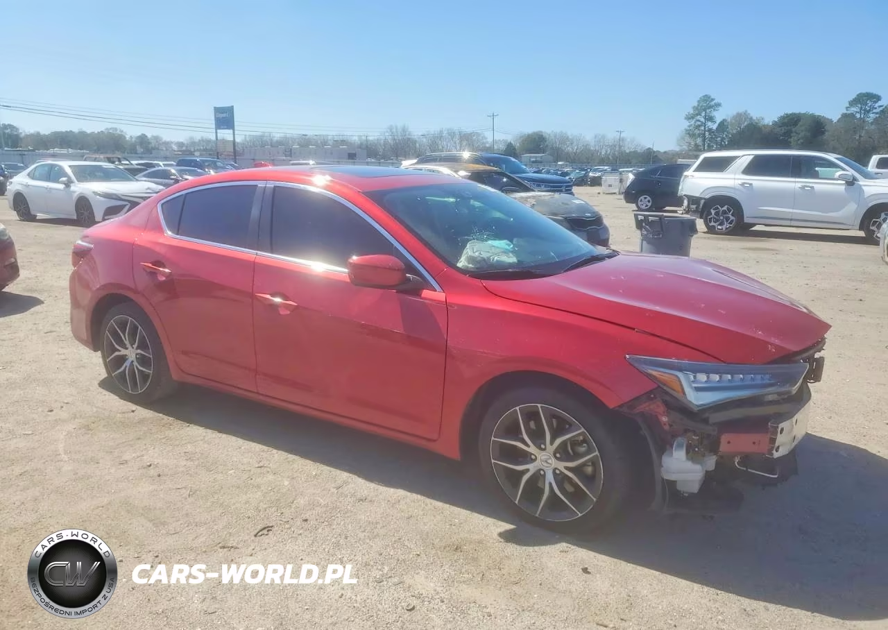 2022 Acura Ilx Premium VIN:19UDE2F77NA002074 - 4
