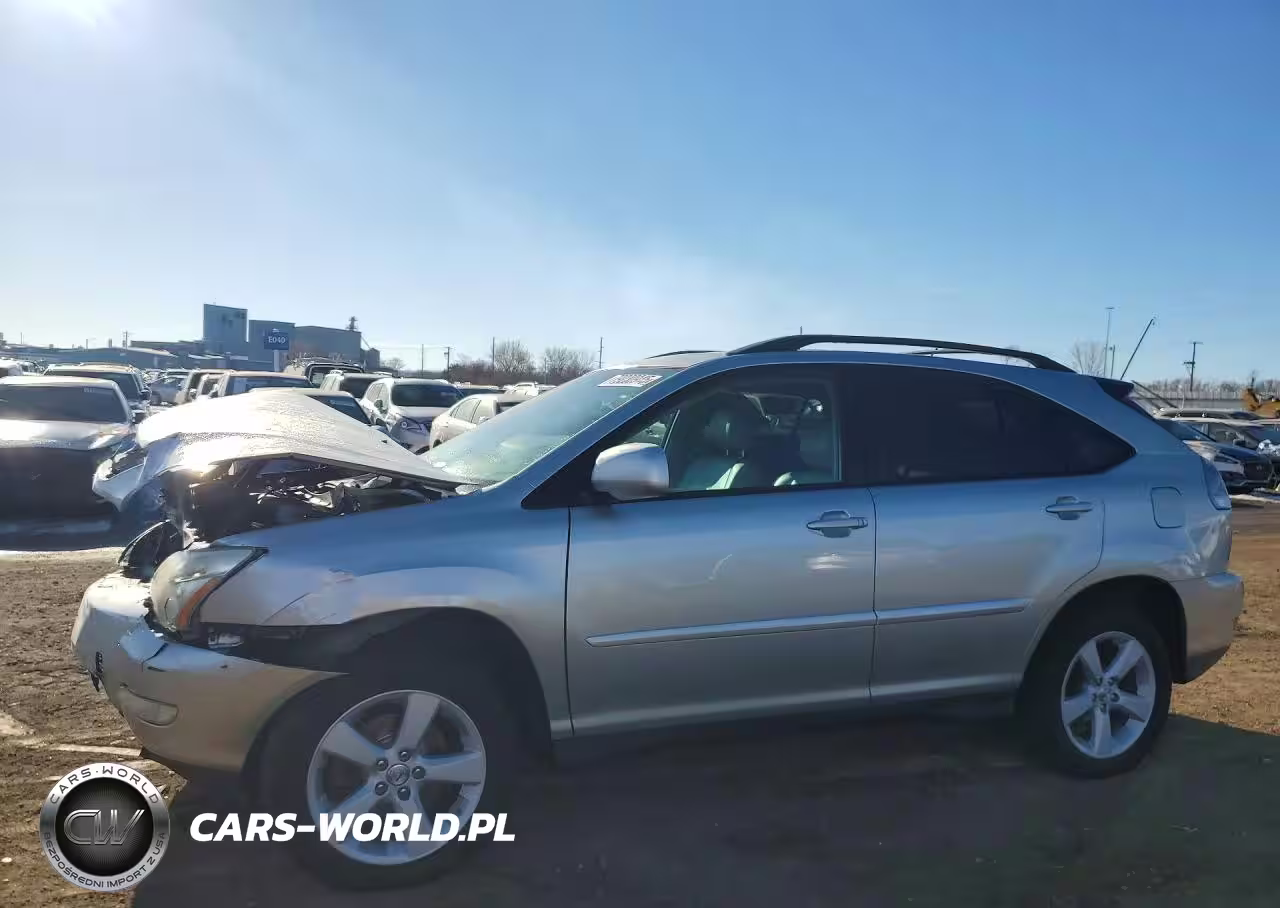 2007 Lexus Rx 350 Base