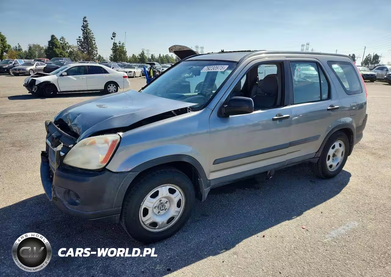 2006 Honda Cr-V Lx