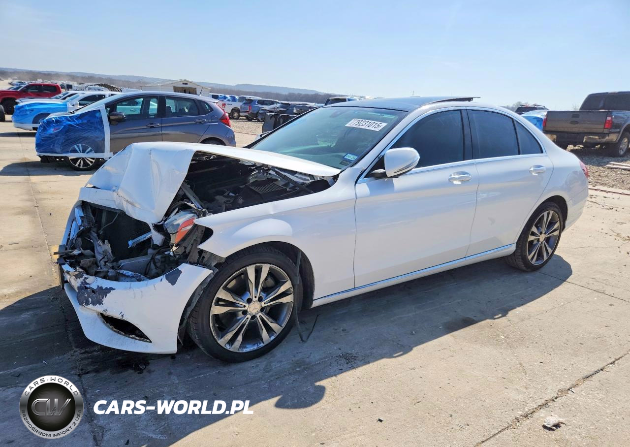 2015 Mercedes-Benz C 300 4Matic