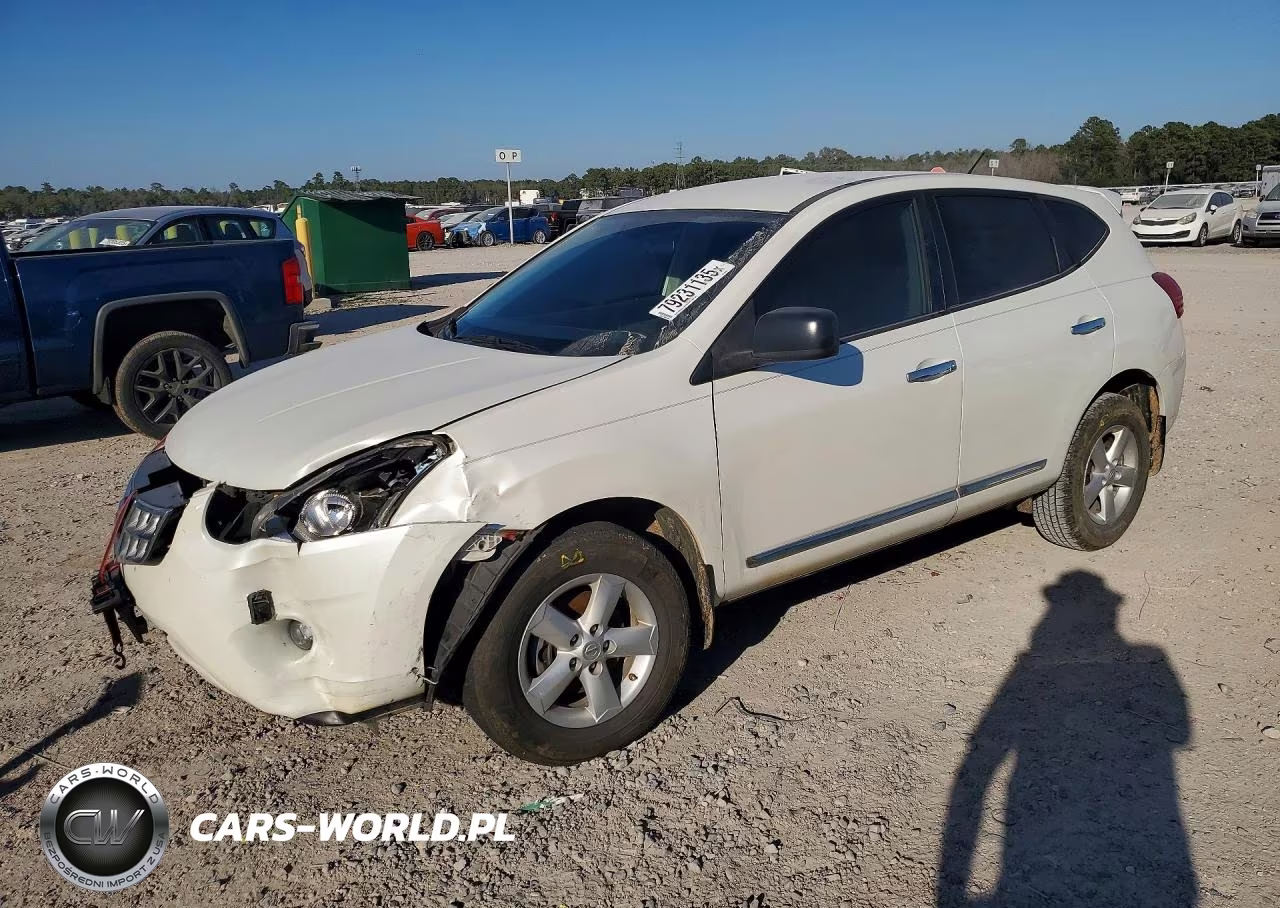 2012 Nissan Rogue S