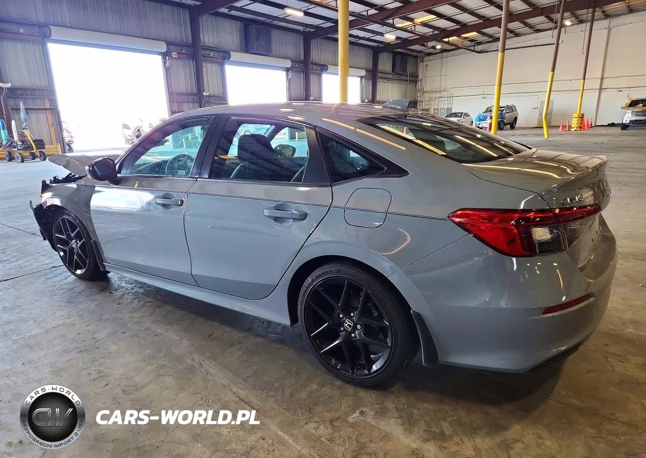 2024 Honda Civic Sport VIN:2HGFE2F50RH518470 - 2