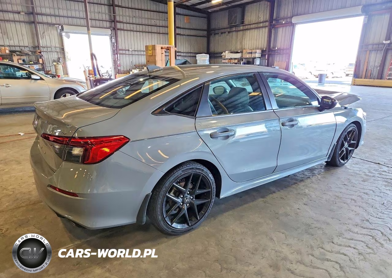 2024 Honda Civic Sport VIN:2HGFE2F50RH518470 - 3