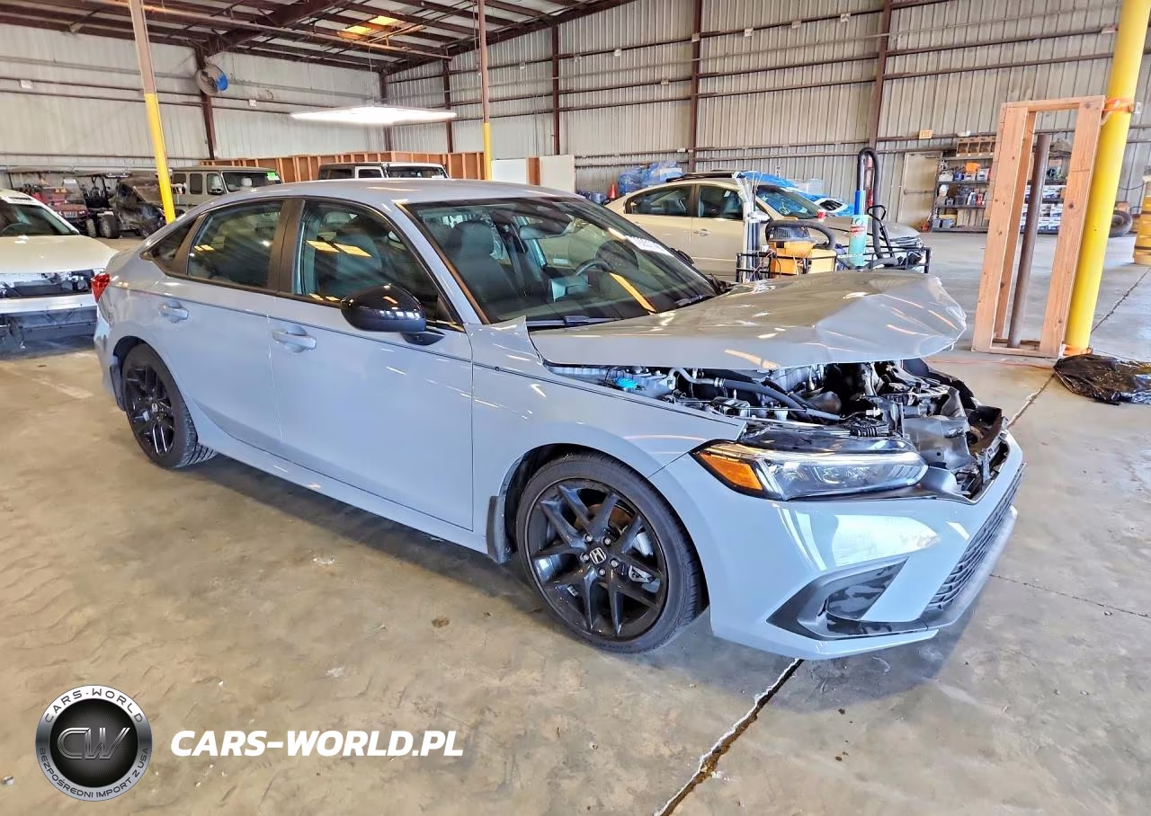 2024 Honda Civic Sport VIN:2HGFE2F50RH518470 - 4