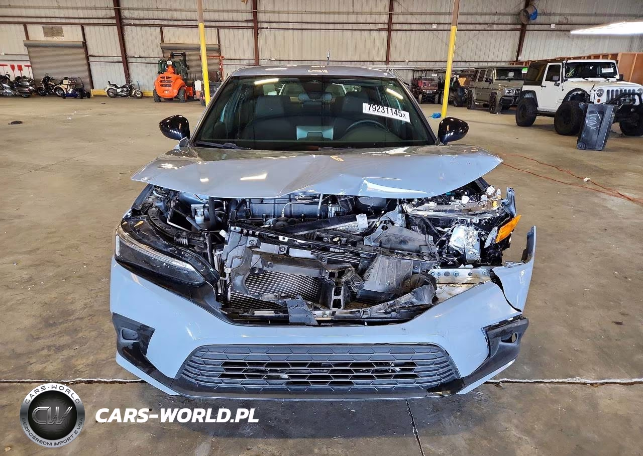 2024 Honda Civic Sport VIN:2HGFE2F50RH518470 - 5