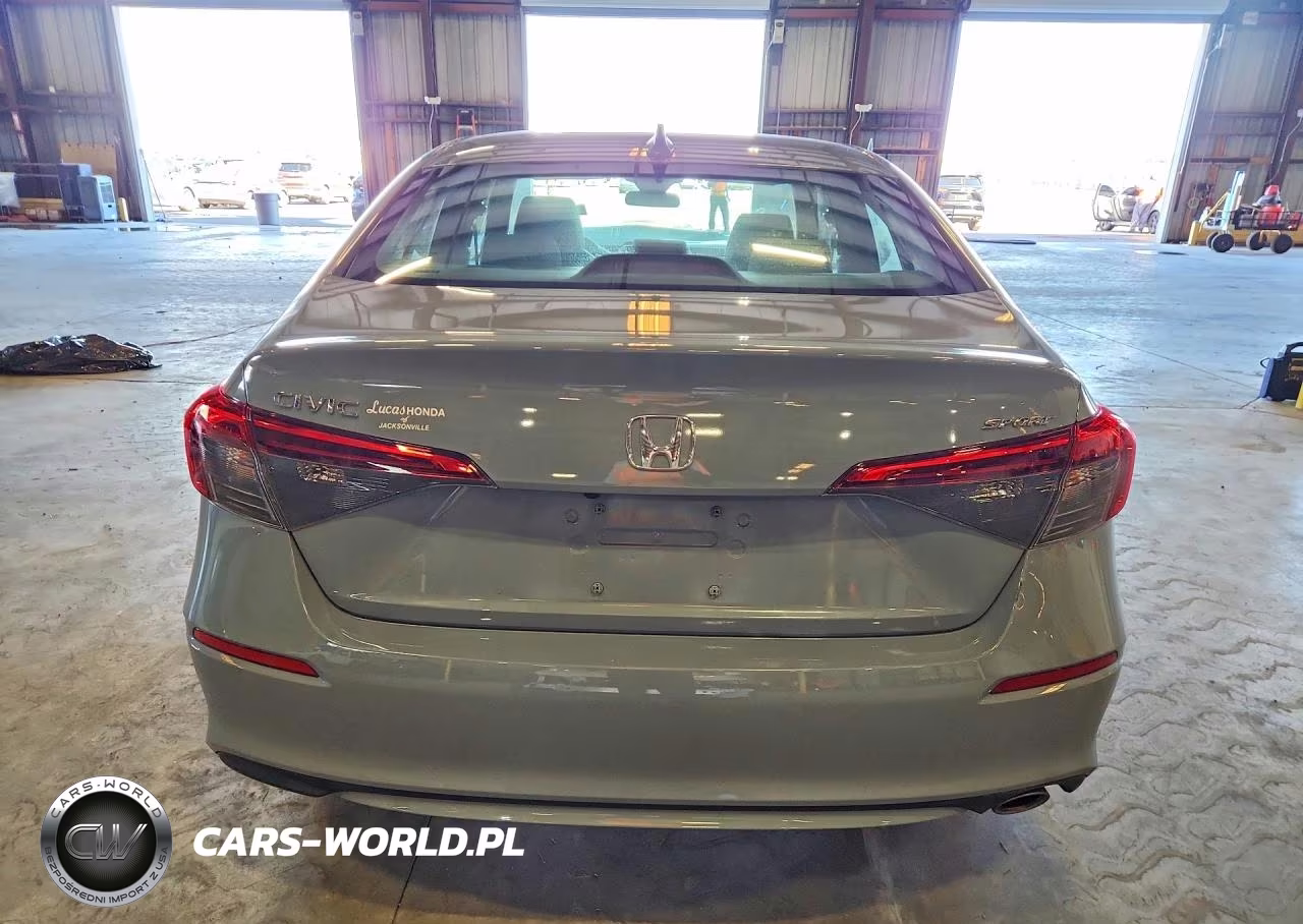 2024 Honda Civic Sport VIN:2HGFE2F50RH518470 - 6