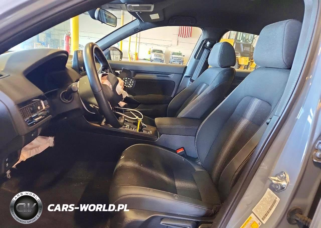 2024 Honda Civic Sport VIN:2HGFE2F50RH518470 - 7