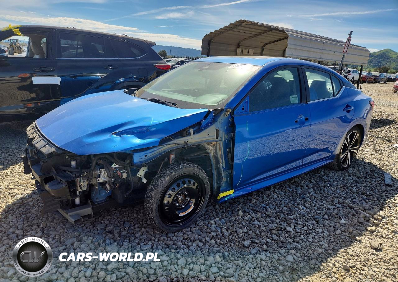 2020 Nissan Sentra Sr