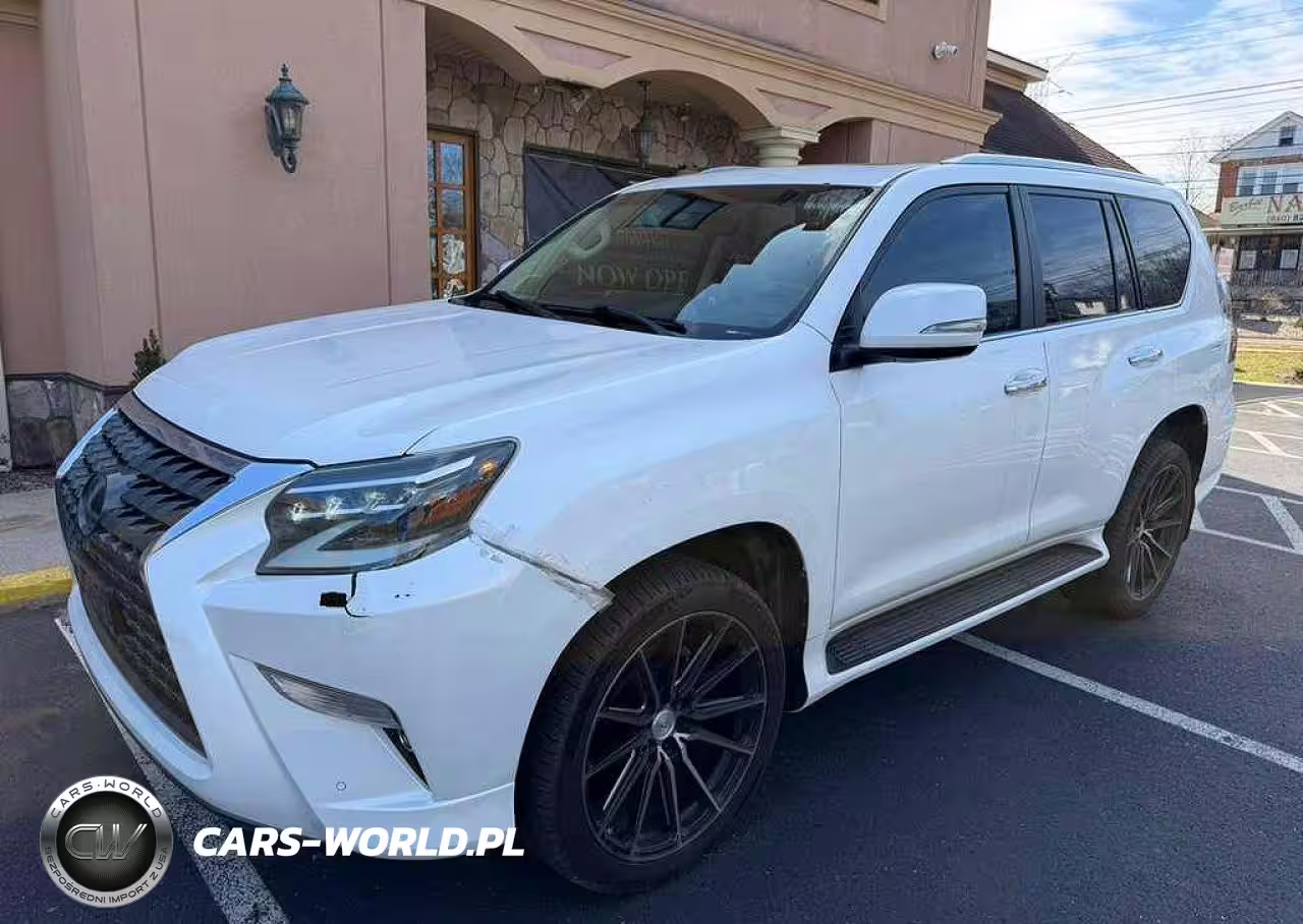 2021 Lexus Gx 460 Luxury
