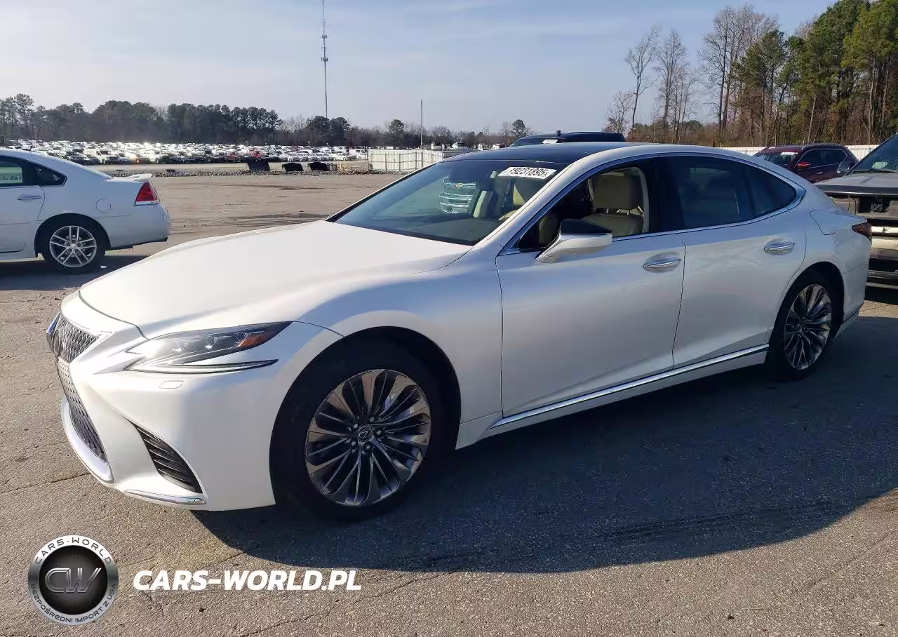 2018 Lexus Ls 500 Base