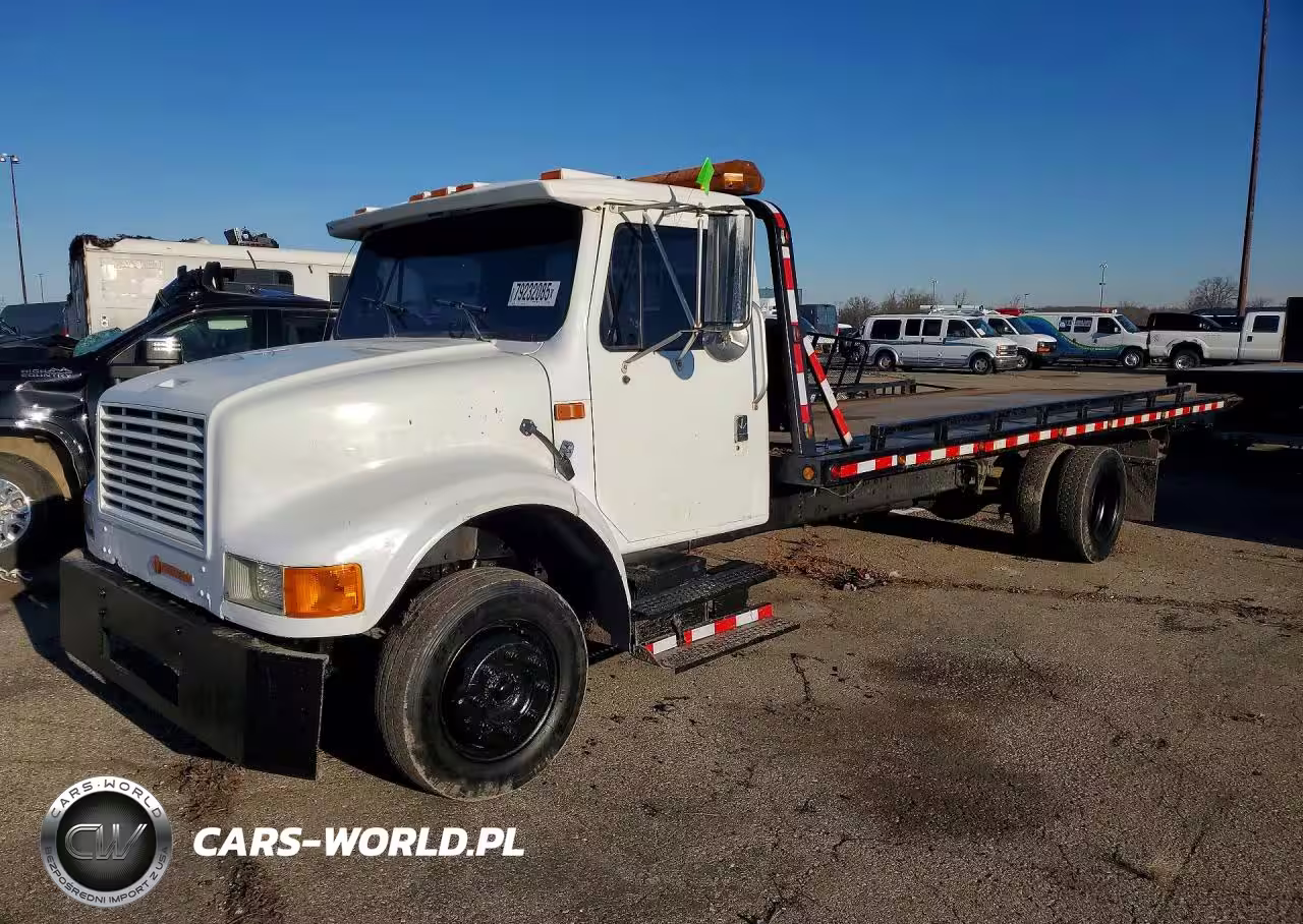 1997 International 4700 Rollback Tow Truck