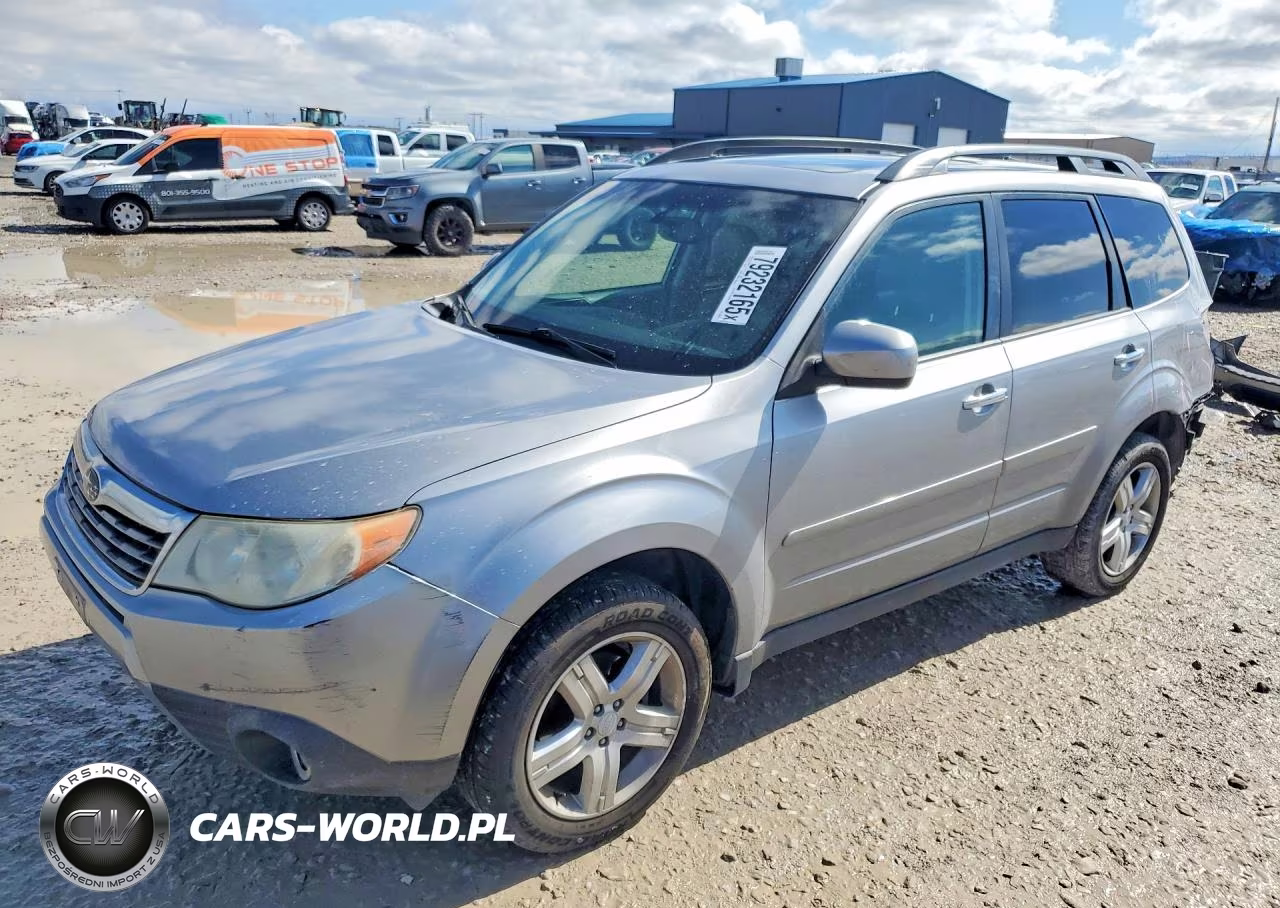 2009 Subaru Forester 2.5X Limited