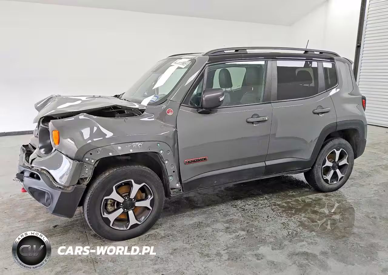 2021 Jeep Renegade Trailhawk