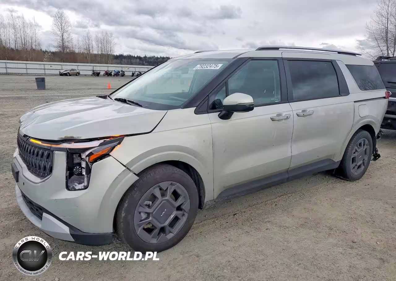 2026 Kia Carnival Hybrid Ex