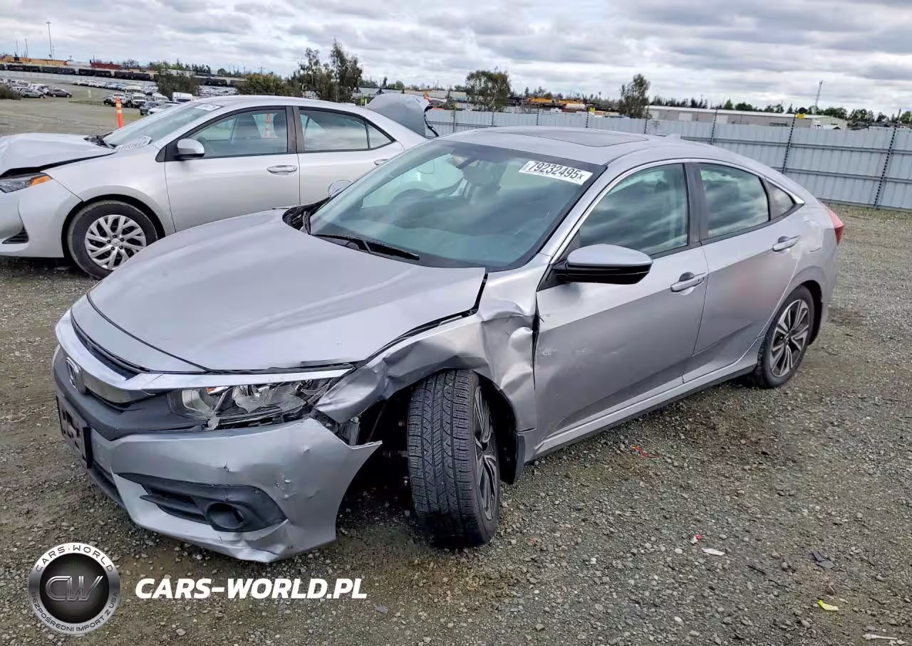 2016 Honda Civic Exl