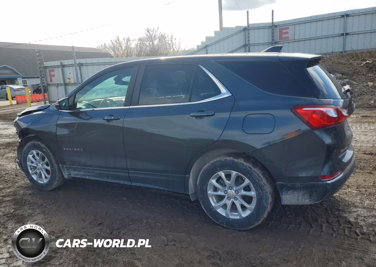2021 Chevrolet Equinox Lt VIN:2GNAXUEV5M6135734 - 2