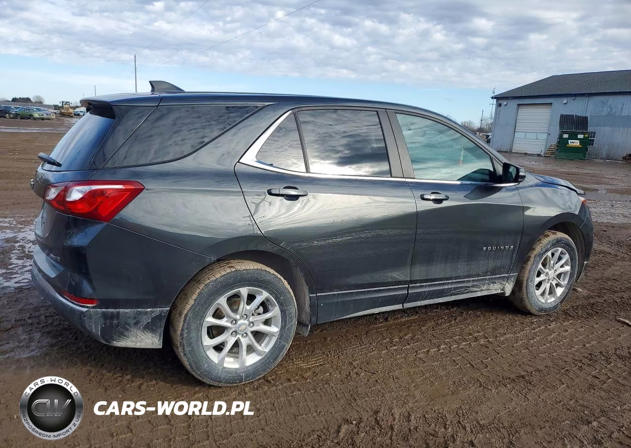 2021 Chevrolet Equinox Lt VIN:2GNAXUEV5M6135734 - 3