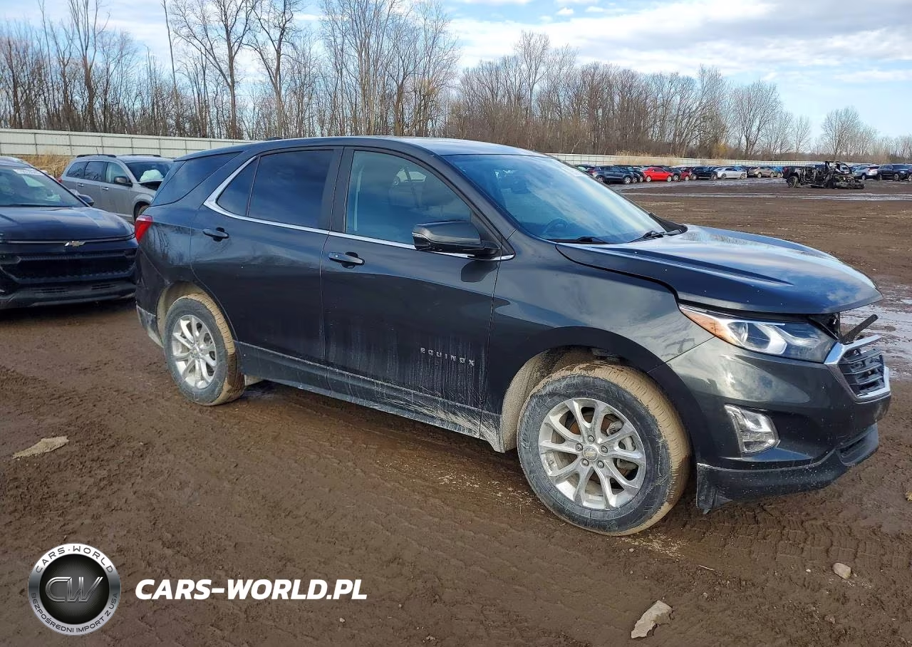 2021 Chevrolet Equinox Lt VIN:2GNAXUEV5M6135734 - 4