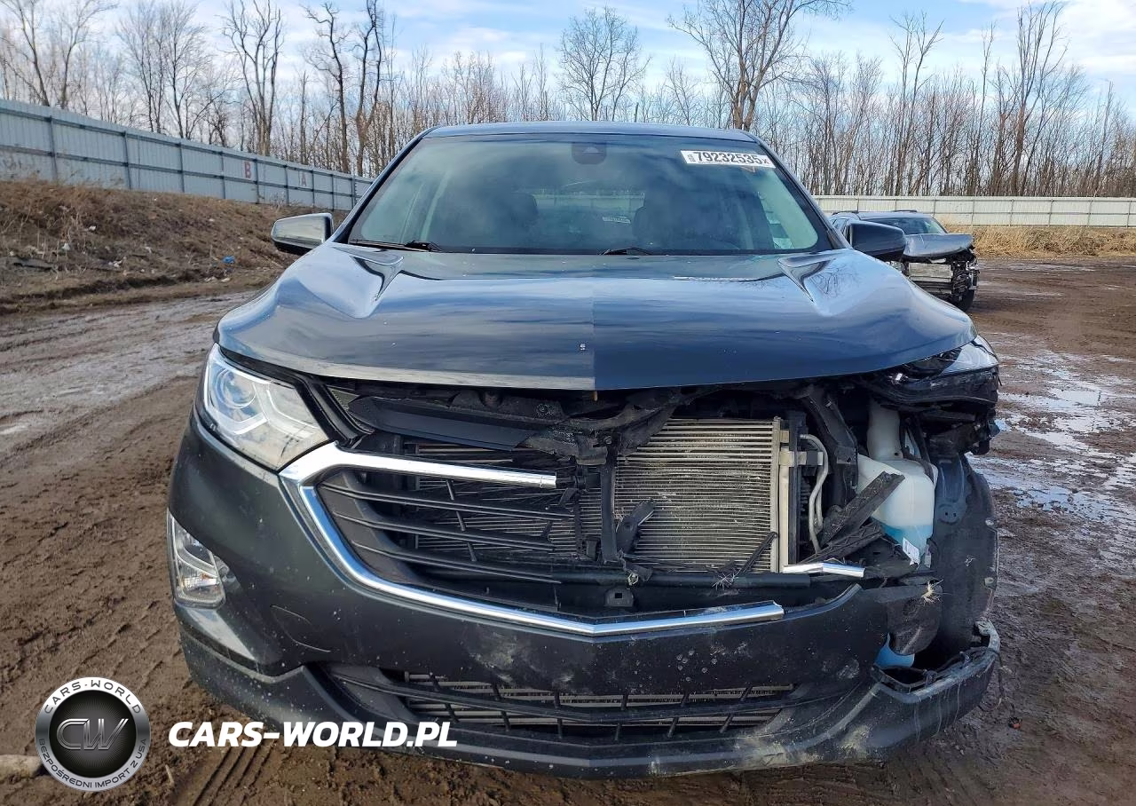 2021 Chevrolet Equinox Lt VIN:2GNAXUEV5M6135734 - 5