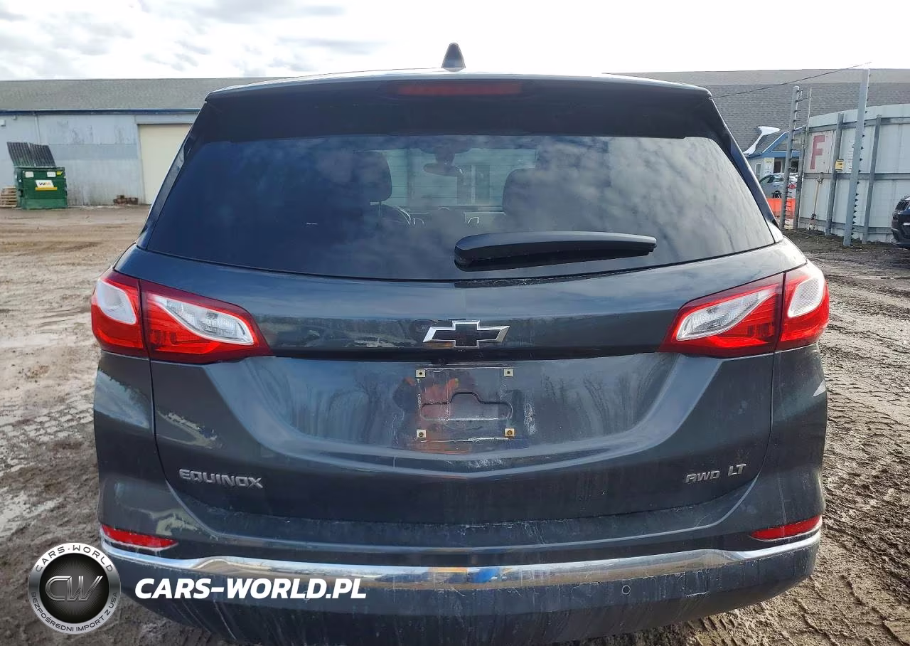 2021 Chevrolet Equinox Lt VIN:2GNAXUEV5M6135734 - 6
