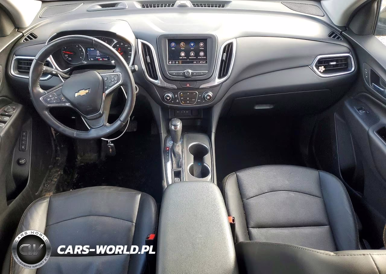 2021 Chevrolet Equinox Lt VIN:2GNAXUEV5M6135734 - 8