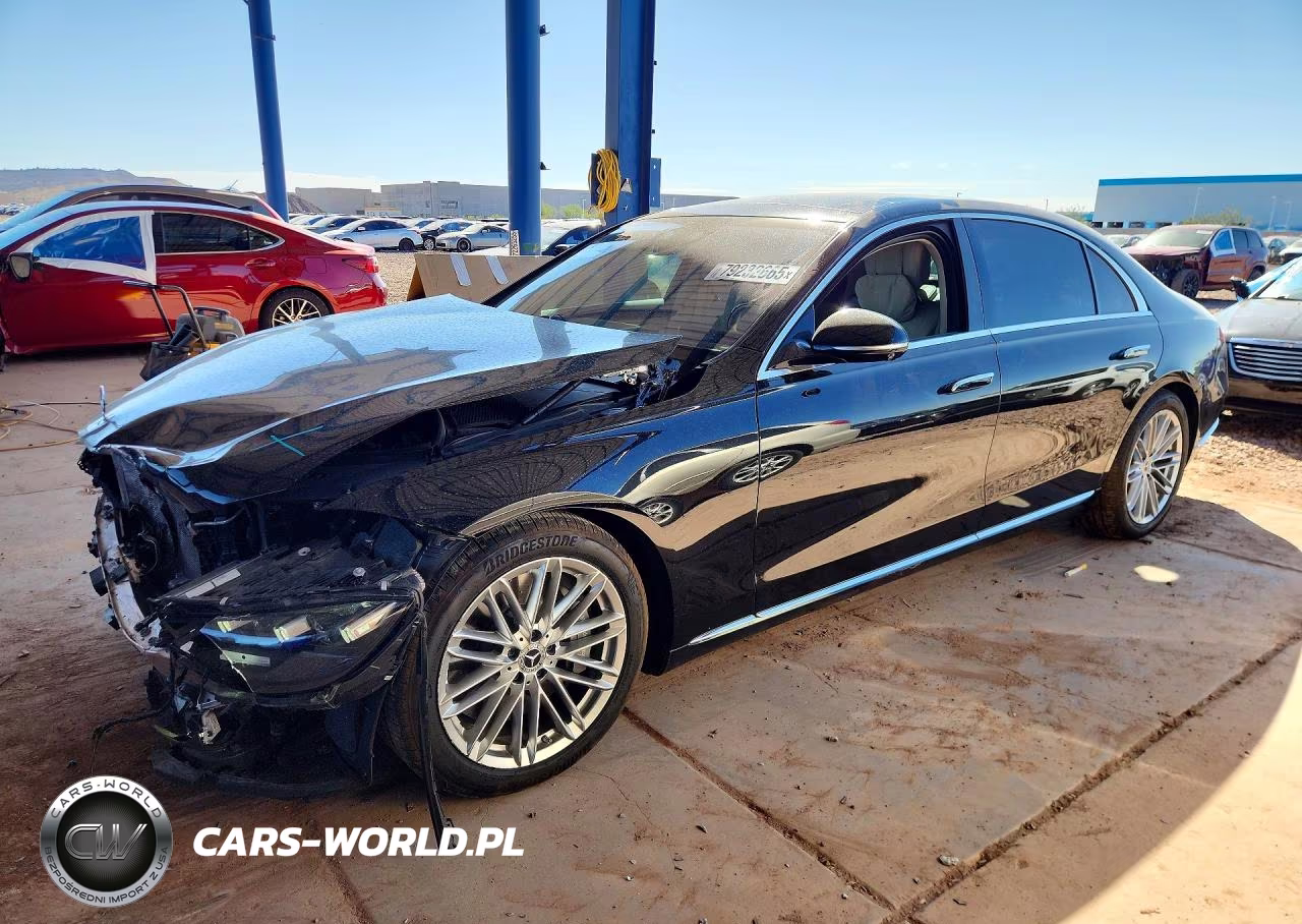 2022 Mercedes-Benz S 580 4Matic
