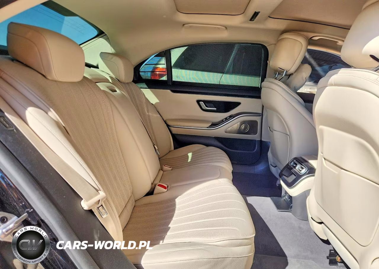 2022 Mercedes-Benz S 580 4Matic VIN:W1K6G7GB0NA154611 - 10