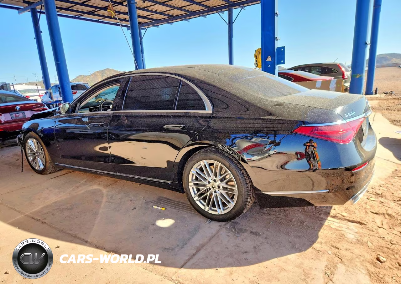 2022 Mercedes-Benz S 580 4Matic VIN:W1K6G7GB0NA154611 - 2