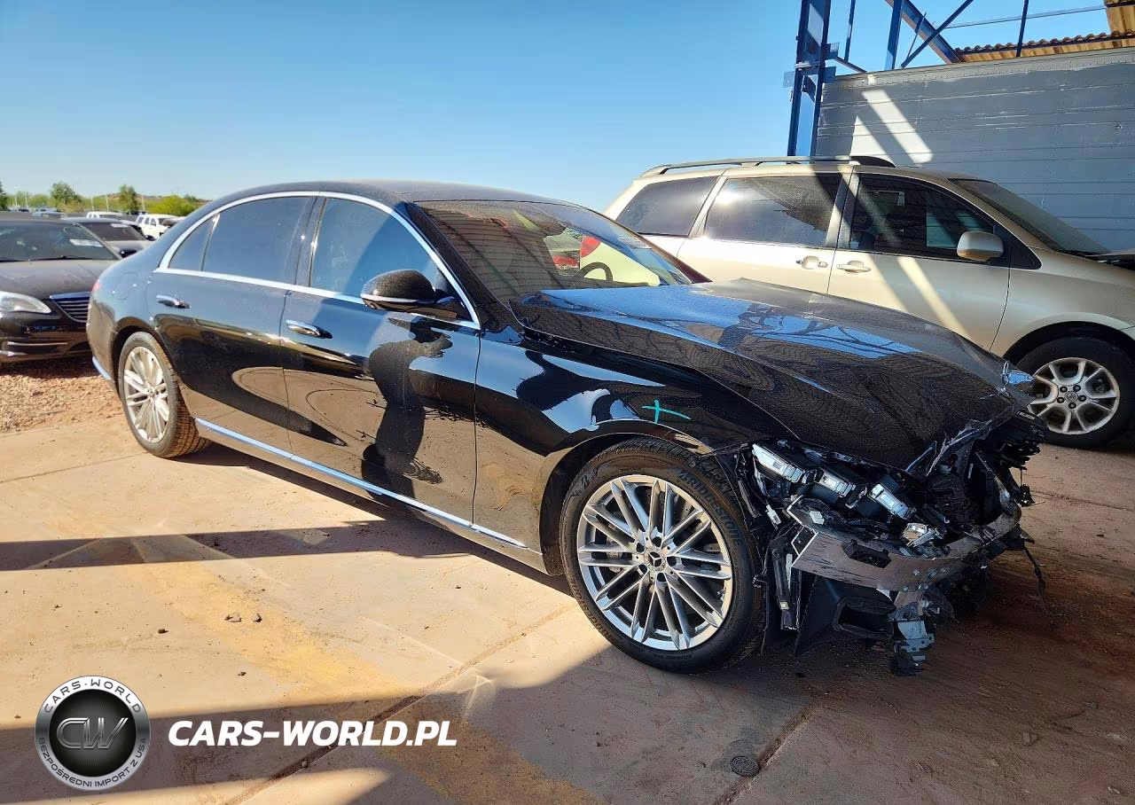 2022 Mercedes-Benz S 580 4Matic VIN:W1K6G7GB0NA154611 - 4