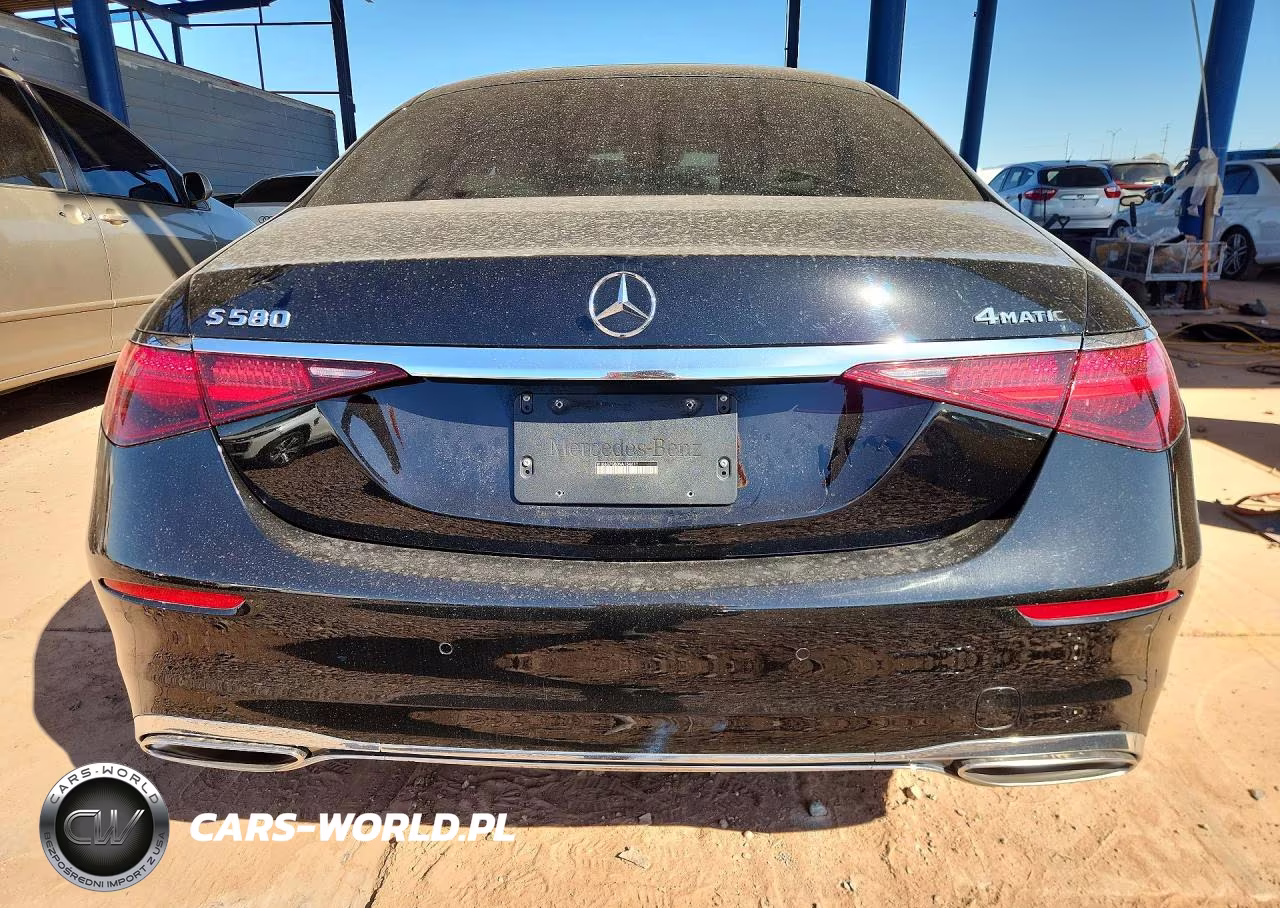 2022 Mercedes-Benz S 580 4Matic VIN:W1K6G7GB0NA154611 - 6
