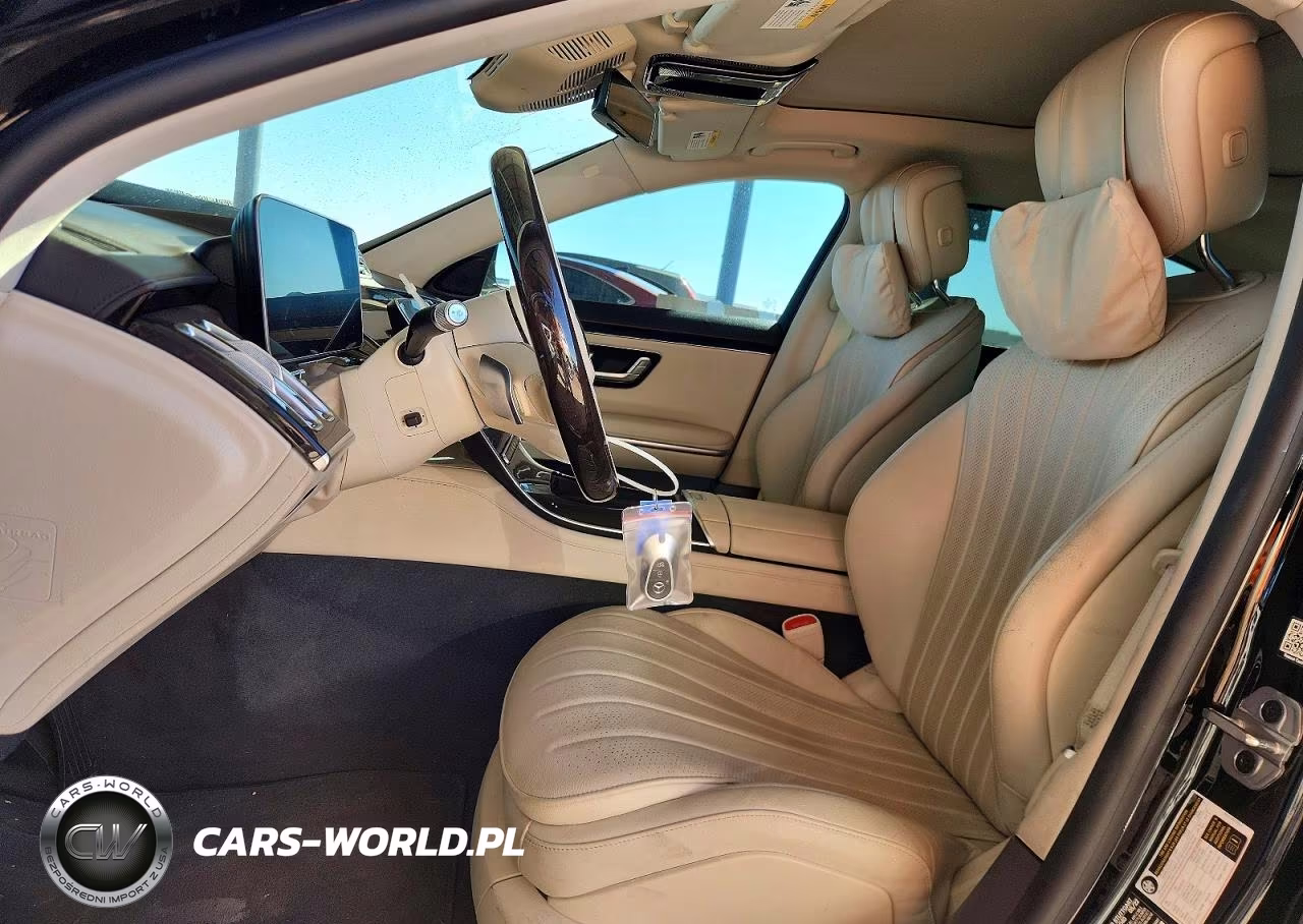 2022 Mercedes-Benz S 580 4Matic VIN:W1K6G7GB0NA154611 - 7