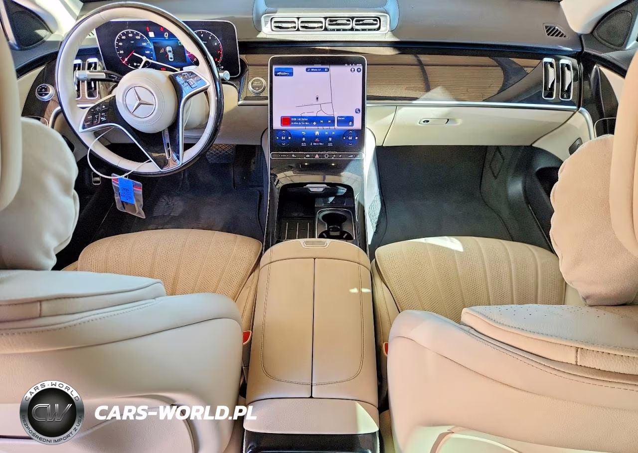 2022 Mercedes-Benz S 580 4Matic VIN:W1K6G7GB0NA154611 - 8