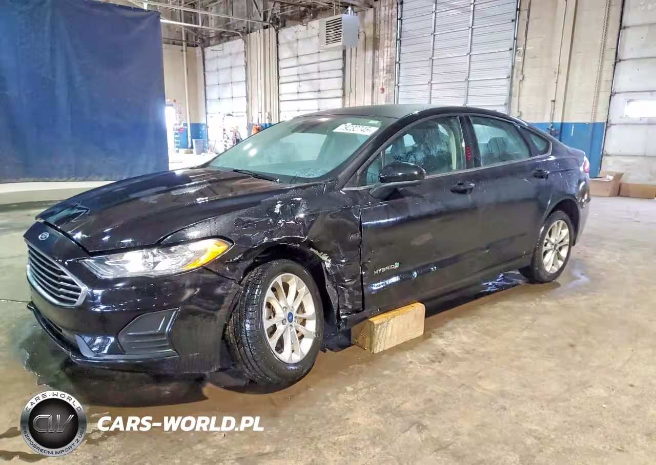 2019 Ford Fusion Se
