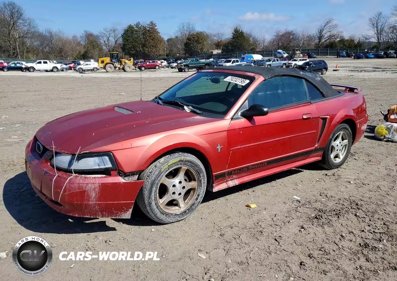 2002 Ford Mustang