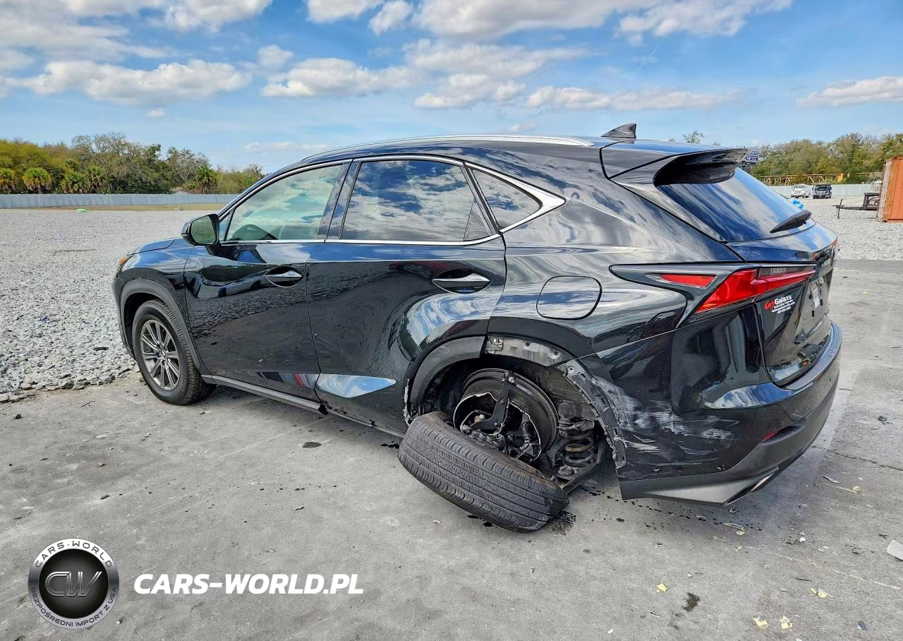 2018 Lexus Nx 300 Base VIN:JTJYARBZXJ2112517 - 2